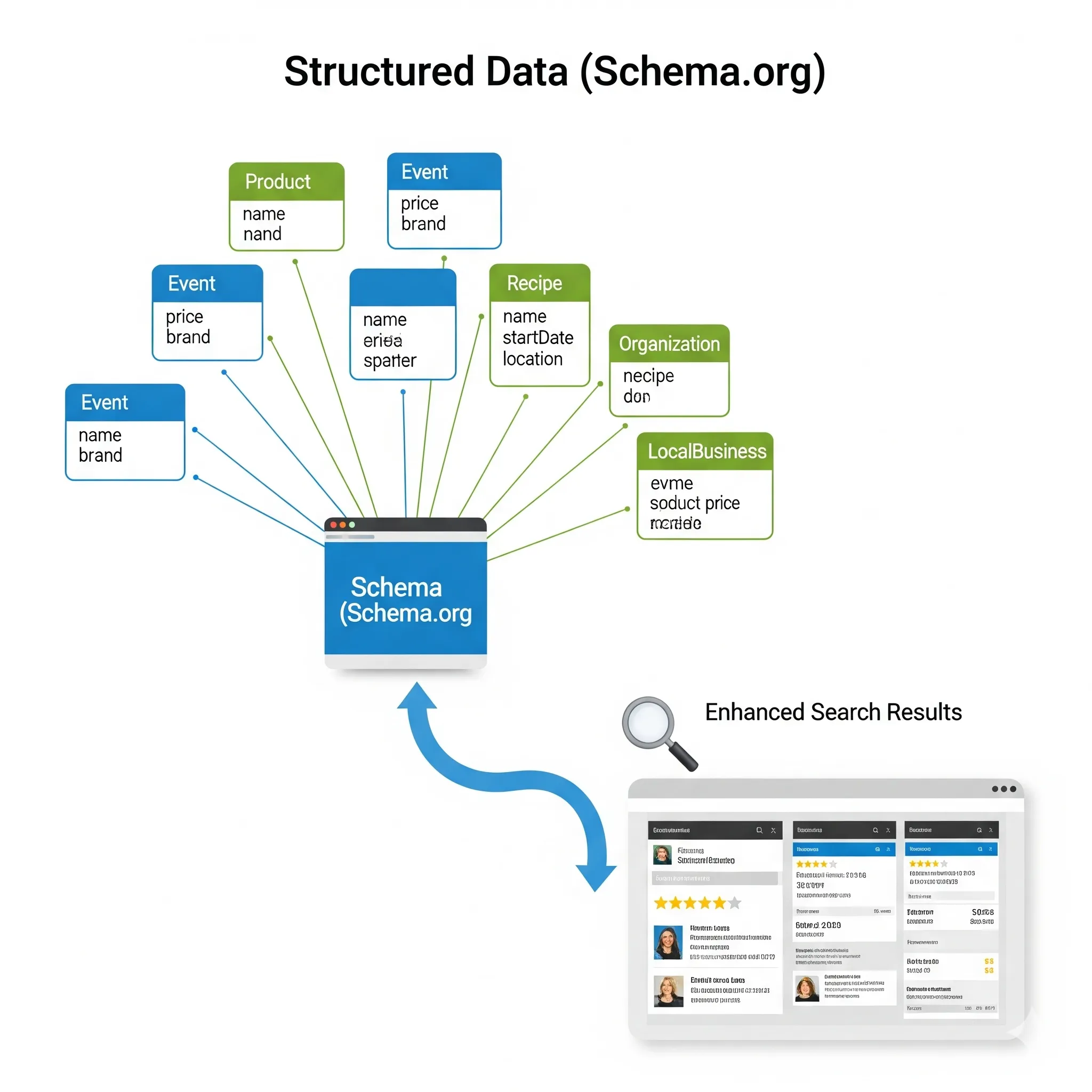  مقال شامل عن Structured Data  وكيفية هيكلة البيانات